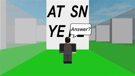 Roblox Guess the Gibberish Full Walkthrough/ANSWERS (UP .